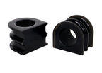 Whiteline 12-21 Nissan GT-R 33mm Sway Bar Bushings w/ Grease-Retaining Knurled ID