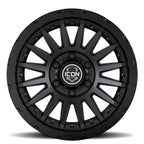 ICON Recon Pro 18x9 6 x 5.5 25mm Offset 6in BS 95.1mm Bore Satin Black Wheel