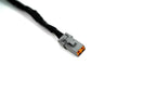 DV8 Offroad 60 AMP Universal Wire Harness w/ Switch & DTP Connector - 15ft