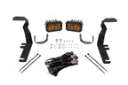 Diode Dynamics 15-20 Ford F-150 Stage Series Ditch Light Kit - Yellow Combo/Driving