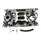 Edelbrock Chevy Vortec SB Performance EPS Manifold - Chrome Plasma Finish