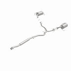 BRExhaust 06-09 Subaru Outback 2.5L Exhaust Kit