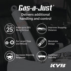 KYB 13-15 Ford Escape Gas-A-Just Monotube Shock - Rear