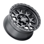 Weld Off-Road W104 17X8.5 Cinch 5X100 5X114.3 ET38 BS6.25 Satin Black / Gloss Black 72.56