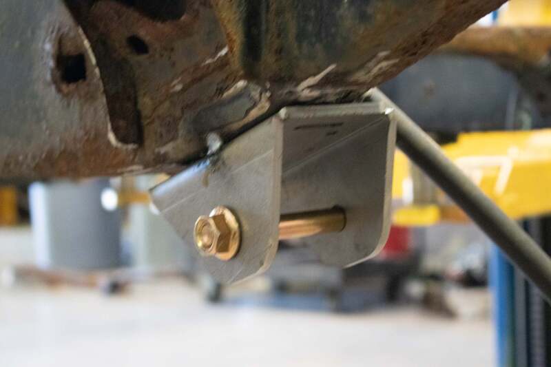 Rustbuster Leaf Spring Mount