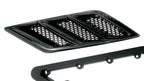 Roush 2015-2023 Roush Mustang Fender Vent Heat Extractors - Gloss Black