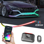 XK Glow XKmax Atomix Universal Accent Strip Light Kit - 1x80in