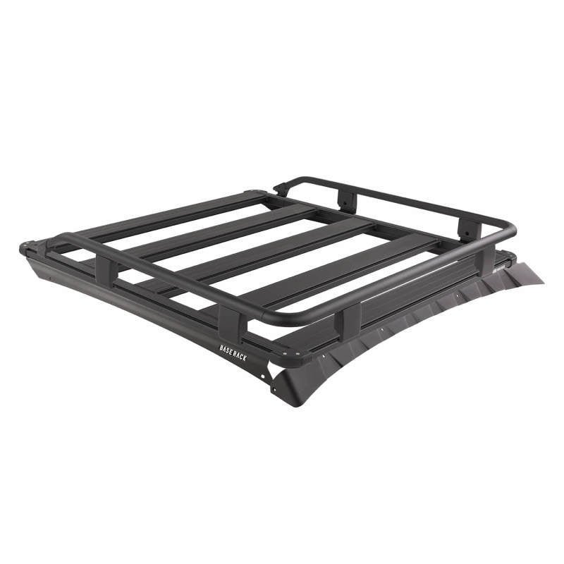 ARB BASE Rack 49in x 45in w/ Mount Kit Deflector and Front 3/4 Guard Rail
