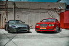 Oracle 10-14 Bentley Continental GT LED Headlight Halo Kit - Amber