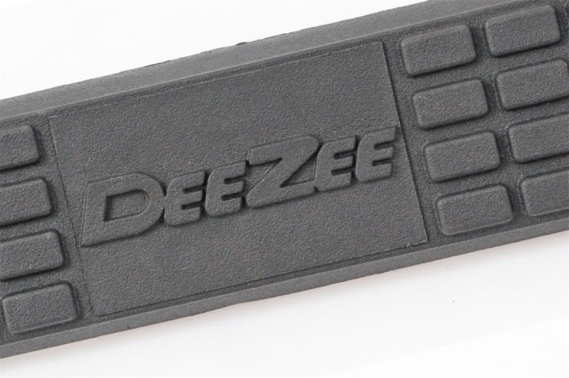 Deezee 15-2022 Ford F150/SuperDuty Tubes - 3In Round Black Steel RegCab