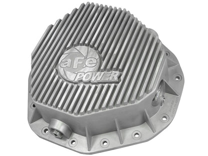 afe Rear Differential Cover (Raw; Street Series); Dodge Diesel Trucks 03-05 L6-5.9L (td)