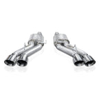 Stainless Works 22-25 Cadillac CT5-V Blackwing Axle Back Exhaust - Polished Tips