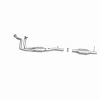 MagnaFlow Direct Fit Catalytic Converter 96 Ford F-150 4.9L I-6