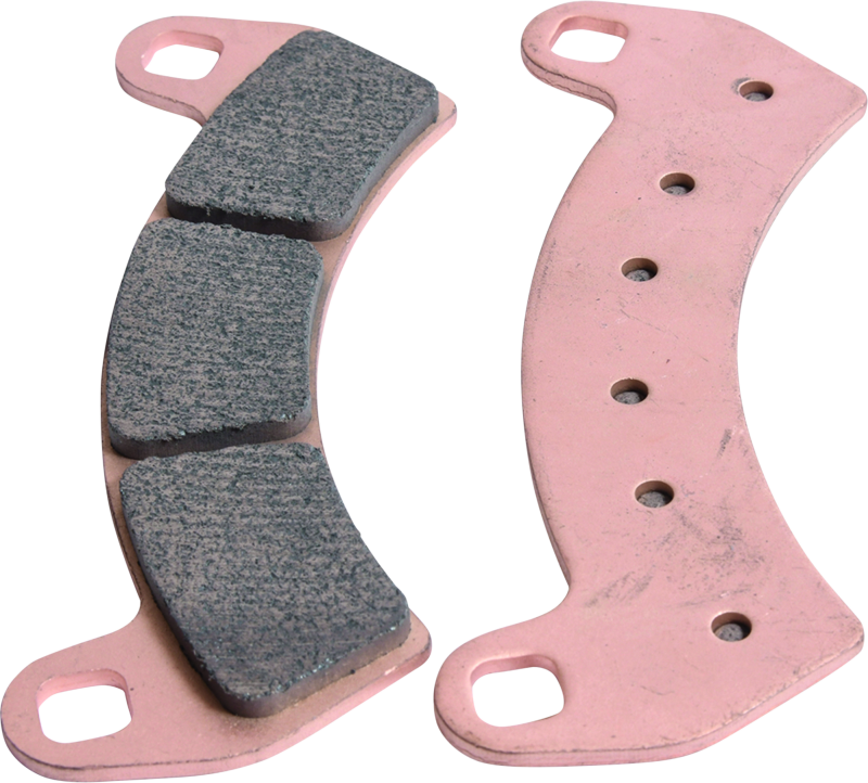 QuadBoss 20-21 Polaris RZR Pro XP Front Left Sintered Brake Pad