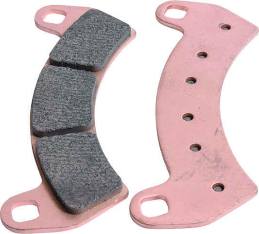 QuadBoss 20-21 Polaris RZR Pro XP Front Left Sintered Brake Pad