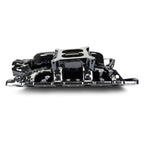 Edelbrock RPM Air-Gap Intake Manifold for Small-Block Ford - Black Plasma Finish