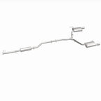 MagnaFlow 08-12 Honda Accord 3.5L BRE Exhaust Kit
