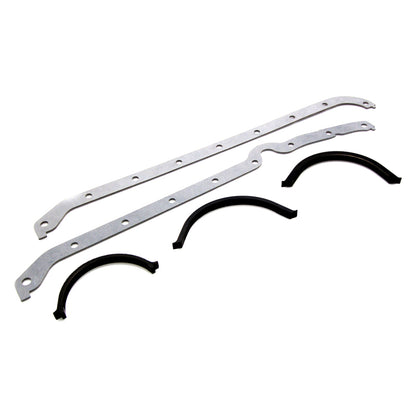 Cometic Chevy Gen1 SB V8 .075in AFM Oil Pan Gskt Kit-Left Side Dipstick-Thick & Thin Front Seals