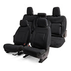 Covercraft 23-26 Toyota Corolla Leatherette PrecisionFit Custom Second Row Seat Covers