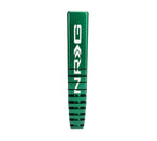 NRG Shift Knob - 20 Year Anniversary Weighted Square Heat Sink Tall - Green
