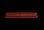 AlphaRex 23-25 Nissan Z Nova-Series Twin-Loop Style Prismatic LED Tail Lights - Black