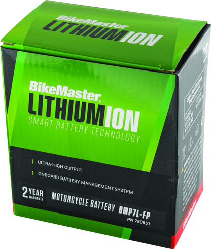 BikeMaster Lithium Ion 2.0 Battery BMP7L-FP