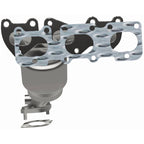 MagnaFlow 10-12 Santa Fe 3.5 Manifold Direct Fit Converter