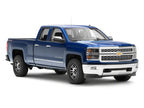 Raxiom 14-15 Chevrolet Silverado 1500 OE Projector Headlights/Chrome Trim- Black- Clear Lens