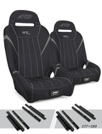 PRP GT/S.E. Suspension Seats Kit for Polaris General, RZR S 900, 900 Trail, Trail, XP 1000, Turbo, T