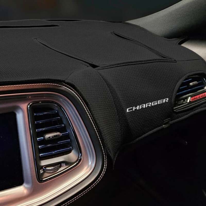 Covercraft 06-07 Dodge Charger - w/Climate Sensor Limited Edition Custom Dash Cover w Logo