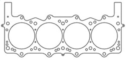 Cometic Chrysler R4 Block .040in MLS Cylinder Head Gasket - 4.250in Bore - With P5 Head