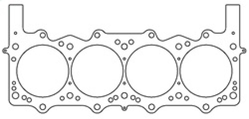 Cometic Chrysler R4 Block .060in MLS Cylinder Head Gasket - 4.200in Bore - With P5 Head