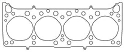 Cometic Pontiac 350 V8 .030in MLS Cylinder Head Gasket - 3.950in Bore