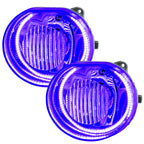 Oracle 02-04 Jeep Liberty LED Fog Light Halo Kit - UV/Purple