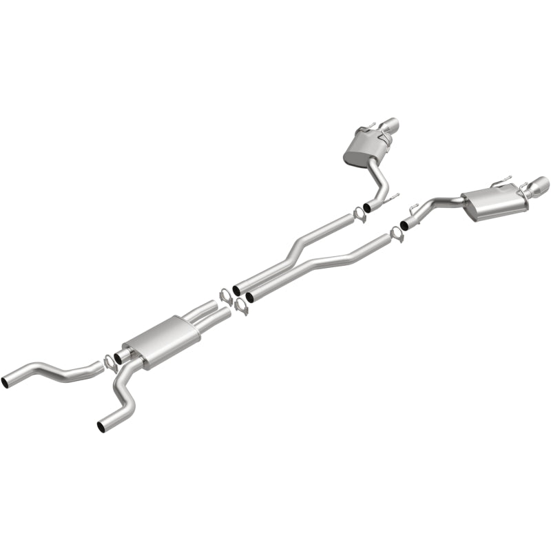 BRExhaust 10-13 Chevrolet Camaro 6.2L Direct-Fit Replacement Exhaust System