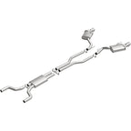 BRExhaust 10-13 Chevrolet Camaro 6.2L Direct-Fit Replacement Exhaust System