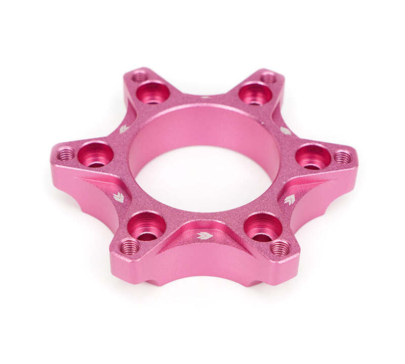 NRG Gaming Logitech Steering Short Hub - Pink