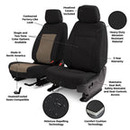 Covercraft 23-26 Toyota Corolla Endura PrecisionFit Custom Second Row Seat Covers