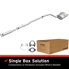 MagnaFlow BRE Exhaust Kit 02-08 Mini Cooper 1.6L