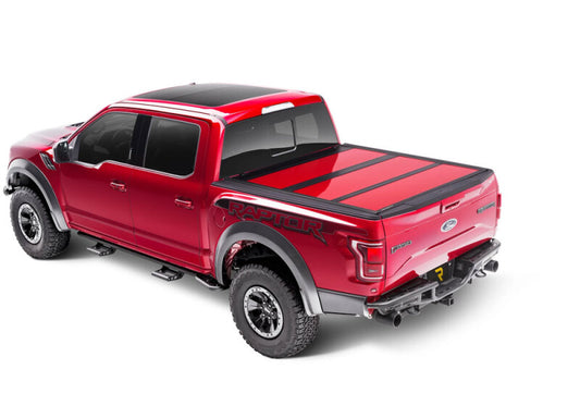 UnderCover 18-20 Ford F-150 66in Fusion Bed Cover - Magma Red