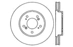 StopTech Drilled Sport Brake Rotor
