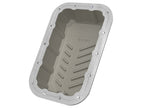 aFe POWER Pro Series Engine Oil Pan Black w/ Machined Fins Jeep Wrangler (JK) 12-18 V6-3.6L