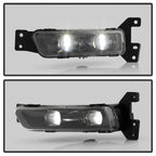 Spyder 17-21 Jeep Grand Cherokee SRT OEM LED Fog Lights - Left (FL-JGC17-LED-L)