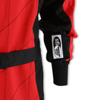 RaceQuip Red Chevron-1 Suit - SFI-1 3XL