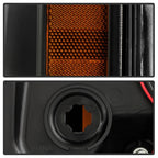 Spyder 07-14 GMC Yukon High-Power LED Headlights - Black (PRO-YD-GY07V2PL-BK)