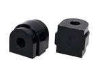 Whiteline 07-11 BMW 328i Base 16mm Sway Bar Bushings w/ Grease-Retaining Knurled ID