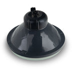 Oracle 7in Sealed Beam Glass Lens Headlight  Non-Halo-Compatible with H4 LED Bulbs