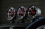 GReddy Sirius Meter - Water Temp 0/120 (Deg.C) 74mm Analog Gauge (w/Water Temp Sensor & Harness Set)