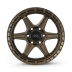 Enkei Trail-Finder 18x9 / 6x139.7 BP / ET0 / 106.1mm Bore - Matte Bronze Wheel