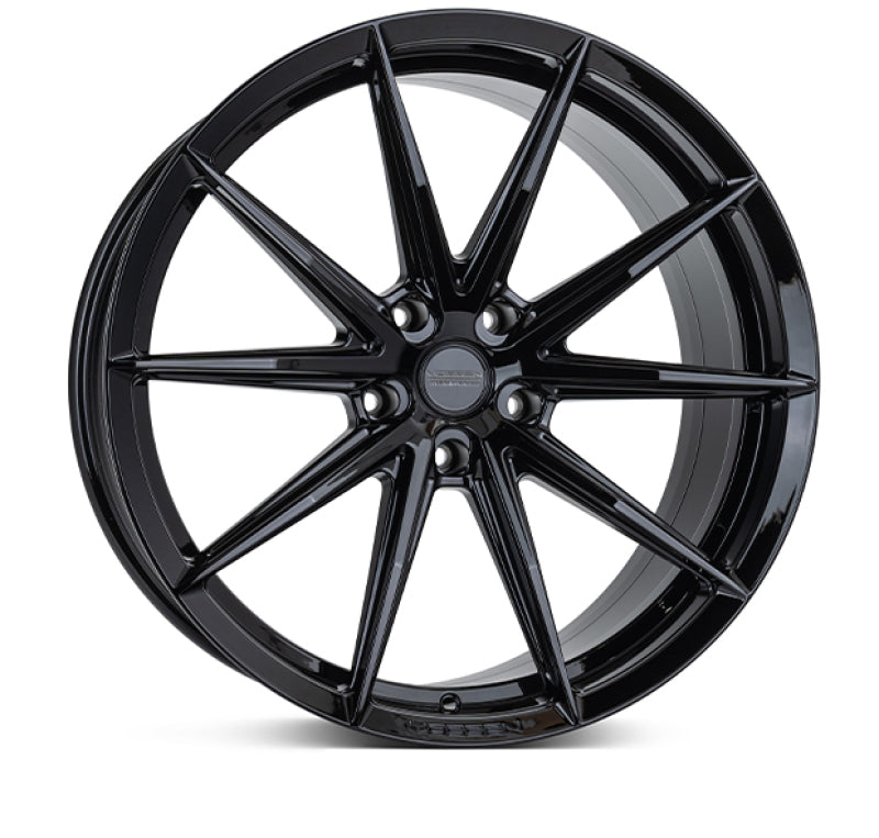 Vossen HFX-2 20x9 - 5x112 - ET32 - Flat - 66.5 - Gloss Black Wheel
